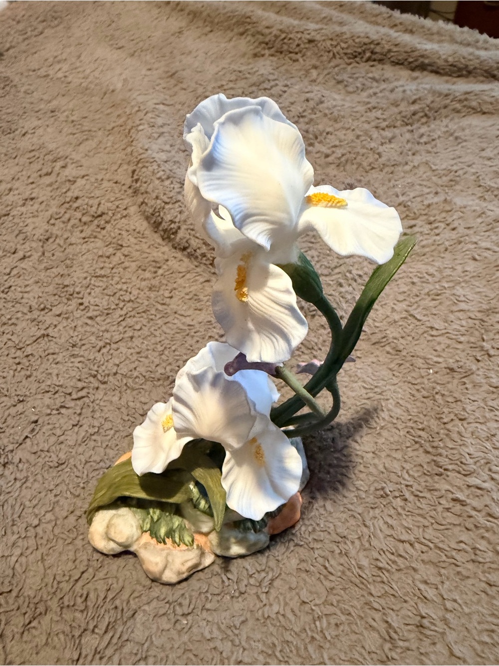 Lenox “Iris Germanic” Fine Bone China